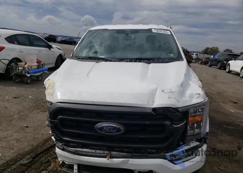 2022 Ford F150 Supercrew from USA, damaged, VIN 1FTFW1E85NFB85342